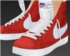 Red  Sneakers HD