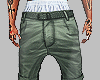 Green Short With Belt
