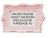 iM0 AFK-Enjoy-LvMessage