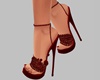 Elegant Crimson Heels