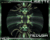 Medusa gaze dome