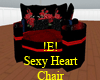 !E! Sexy Heart Chair