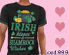 Irish Kiss Wish Tee M