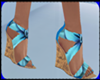(r)sandals blue