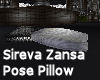 Sireva Zansa Pose Pillow