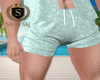 S| Summer Shorts Mint