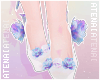 ❄ Crystal Rose Heels