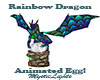 Animated Rainbow Dragon