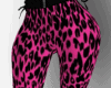 PINK ELOPARD JEANS