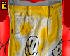 shorts yellow