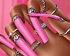 Bling Pinky Nails