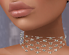 Mesh Diamond Necklace