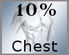 Chest  Scaler 10% M A