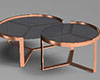 Lux  Glass Coffee Table