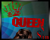 Queen HeadSign  Red