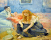 Painting by Morisot