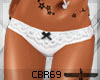 [CBR]F-White Panties