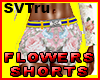 Flowers Shorts