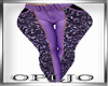 Jeans - Pants - Purple M