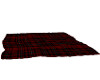 red/black blanket nopose