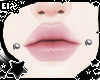 . silver dahlia piercing