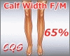 CG: Calf Scaler 65%