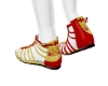 CH. PIKACHU SANDALS RED