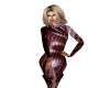 Striped Catsuit