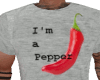 {L} I'm a Pepper Tshirt