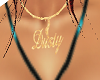 custom necklace Dusty
