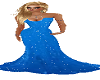 Blue gown