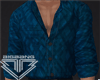 BB. Blue Geometric Shirt