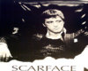 Scarface B&W Poster