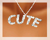 [DF] CUTE  necklace