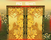 侍. Gold Door-Screen