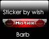 Vip Sticker Misticx