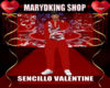 (MN)SENCILLO VALENTINE