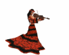 Gitanos violin player