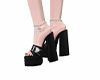 ✧Icon Black Sandals