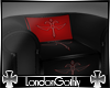 LG. modern goth chair