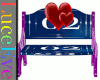 Love Bench Mesh