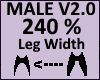 Leg Thigh Scaler 240% V2