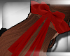 LS| Red Hair Bow