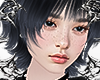 ❦ Short Wolfcut Night
