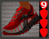 J9~Reebok Red Shoes