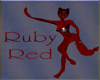 Ruby Red Feet