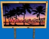 Wyked Beach Sign