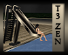 T3 Zen Modern Pool Slide
