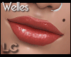 LC Welles Red Lip Gloss