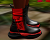 FG~ Bebe Y2K Boots Red